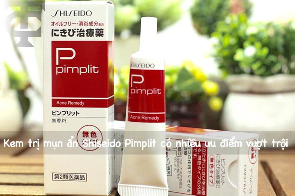 ưu điểm của Shiseido Pimplit